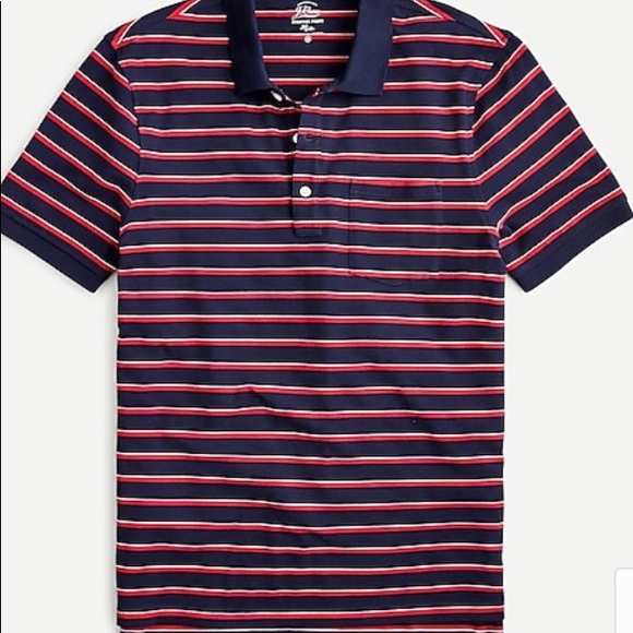 J. Crew Other - J Crew Men’s Stretch Piqué Polo Shirt sz. M
